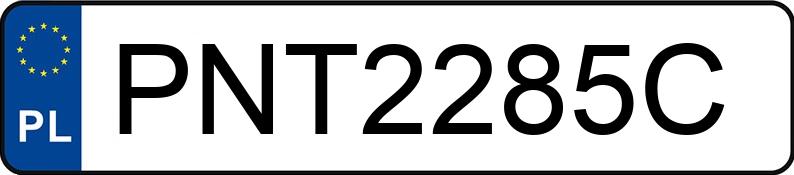 Numer rejestracyjny PNT 2285C posiada BMW X4 Diesel MR`22 E6d G02 xDrive30d M Sport - PNT2285C
