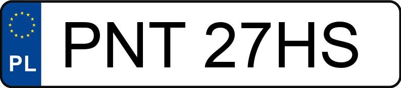 Numer rejestracyjny PNT 27HS posiada FORD Focus 1.8 TDDi MR`98 Ambiente - PNT27HS Numer rejestracyjny PNT 27HS posiada FORD Focus 1.8 TDDi MR`98 Ambiente - PNT27HS