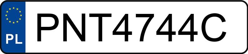 Numer rejestracyjny PNT 4744C posiada NISSAN NAVARA - PNT4744C