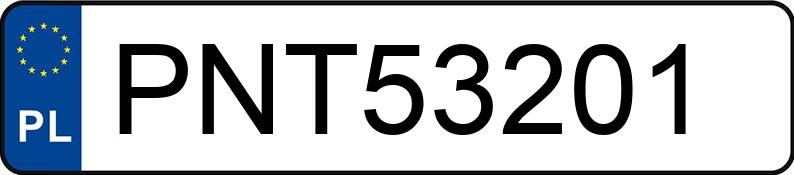 Numer rejestracyjny PNT 53201 posiada CITROEN BERLINGO - PNT53201