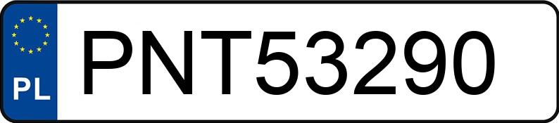 Numer rejestracyjny PNT 53290 posiada AUDI S6 - PNT53290