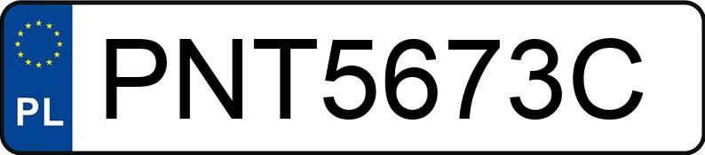 Numer rejestracyjny PNT 5673C posiada SCANIA R460 N323 - PNT5673C