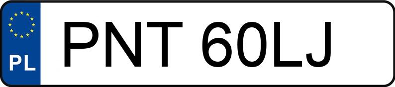 Numer rejestracyjny PNT 60LJ posiada BMW 320 - PNT60LJ