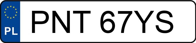 Numer rejestracyjny PNT 67YS posiada CITROEN C15 1.9D - PNT67YS