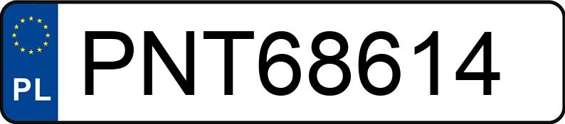 Numer rejestracyjny PNT 68614 posiada MAN/GNIOTPOL TGX L.2007.46.001/G - PNT68614 Numer rejestracyjny PNT 68614 posiada MAN/GNIOTPOL TGX L.2007.46.001/G - PNT68614
