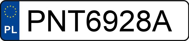 Numer rejestracyjny PNT 6928A posiada FORD Fiesta 1.3i MR`02 E3 Fiesta - PNT6928A