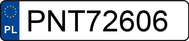 Numer rejestracyjny PNT 72606 posiada SKODA SUPERB - PNT72606 Numer rejestracyjny PNT 72606 posiada SKODA SUPERB - PNT72606