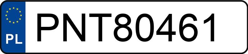 Numer rejestracyjny PNT 80461 posiada OPEL INSIGNIA - PNT80461 Numer rejestracyjny PNT 80461 posiada OPEL INSIGNIA - PNT80461