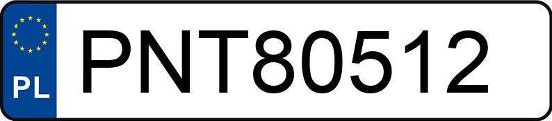 Numer rejestracyjny PNT 80512 posiada SUZUKI Swift 1.3 MR`05 E4 GS - PNT80512