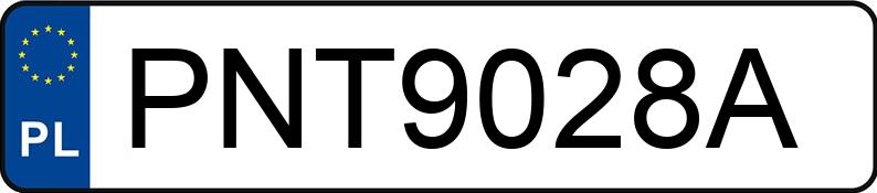 Numer rejestracyjny PNT 9028A posiada BMW 330 Touring Diesel Kat. MR`01 E3 E46 X - PNT9028A