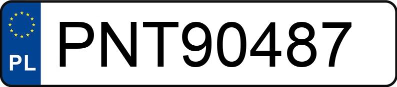 Numer rejestracyjny PNT 90487 posiada VOLVO V70 - PNT90487 Numer rejestracyjny PNT 90487 posiada VOLVO V70 - PNT90487