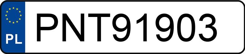 Numer rejestracyjny PNT 91903 posiada BMW 320D - PNT91903 Numer rejestracyjny PNT 91903 posiada BMW 320D - PNT91903