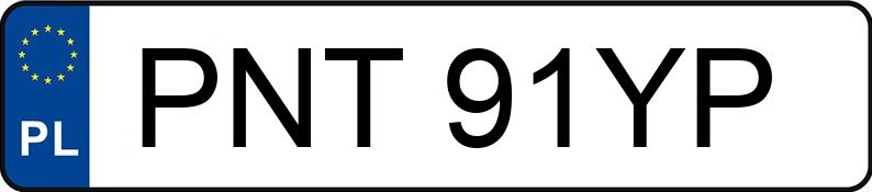 Numer rejestracyjny PNT 91YP posiada NISSAN PATROL - PNT91YP Numer rejestracyjny PNT 91YP posiada NISSAN PATROL - PNT91YP