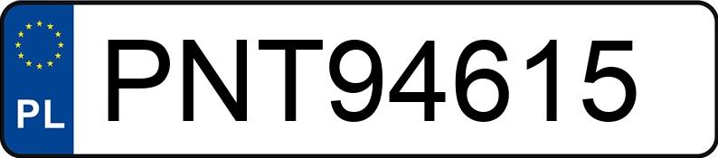 Numer rejestracyjny PNT 94615 posiada VOLKSWAGEN GOLF - PNT94615 Numer rejestracyjny PNT 94615 posiada VOLKSWAGEN GOLF - PNT94615