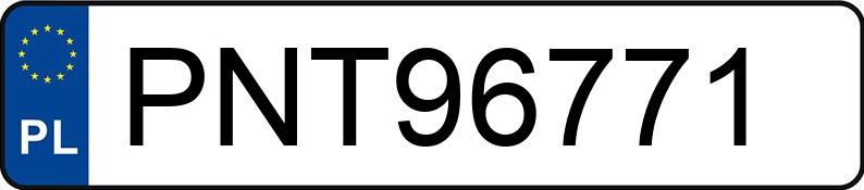 Numer rejestracyjny PNT 96771 posiada MAN TGM - PNT96771