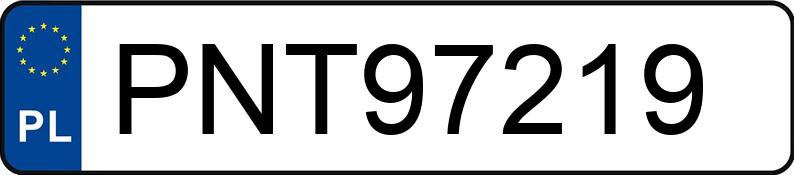 Numer rejestracyjny PNT97219 posiada BMW 530 Touring Diesel Kat. MR`95 E39 530 Touring Diesel Kat. MR`95 E39