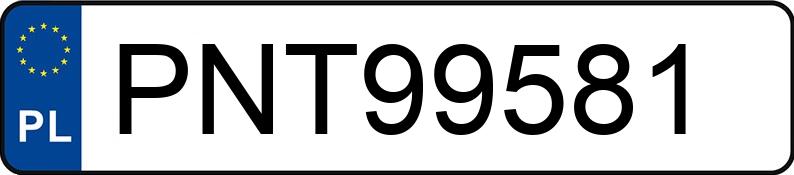 Numer rejestracyjny PNT 99581 posiada VOLKSWAGEN Golf VI 2.0 TDI MR`08 E5 Comfortline - PNT99581 Numer rejestracyjny PNT 99581 posiada VOLKSWAGEN Golf VI 2.0 TDI MR`08 E5 Comfortline - PNT99581