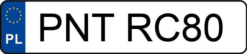 Numer rejestracyjny PNT RC80 posiada SCHWARZMULLER J-SERIE - PNTRC80