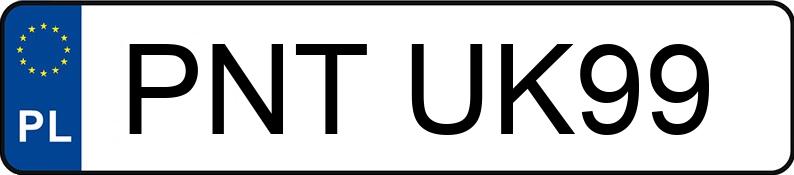 Numer rejestracyjny PNT UK99 posiada HONDA Motorowery do 50 ccm MT 50 - PNTUK99 Numer rejestracyjny PNT UK99 posiada HONDA Motorowery do 50 ccm MT 50 - PNTUK99
