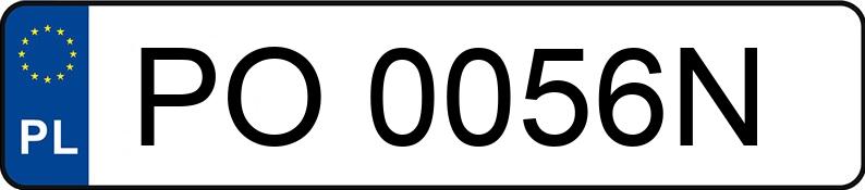 Numer rejestracyjny PO 0056N posiada NISSAN Patrol GR 2.9 TD Patrol GR 2.9 TD - PO0056N
