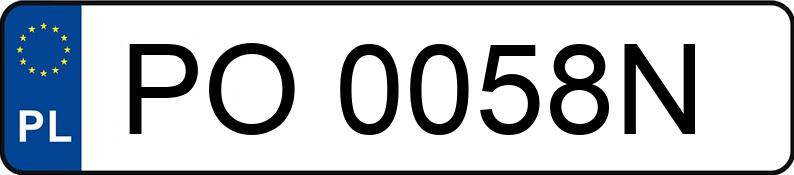 Numer rejestracyjny PO 0058N posiada UAZ 3151 (469) 3151 (469) - PO0058N Numer rejestracyjny PO 0058N posiada UAZ 3151 (469) 3151 (469) - PO0058N