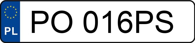 Numer rejestracyjny PO 016PS posiada NISSAN MICRA - PO016PS