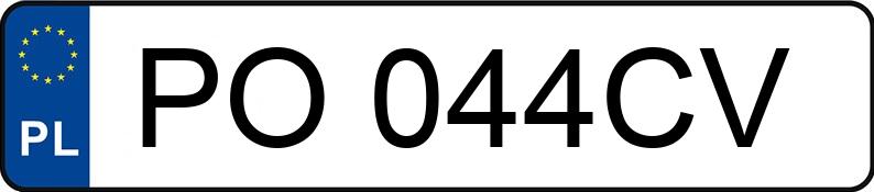Numer rejestracyjny PO 044CV posiada DAEWOO / FSO Leganza 2.0 Kat. CDX DeLux - PO044CV Numer rejestracyjny PO 044CV posiada DAEWOO / FSO Leganza 2.0 Kat. CDX DeLux - PO044CV