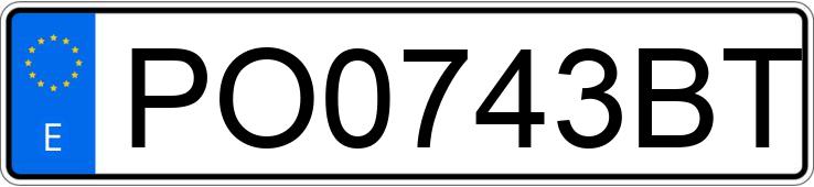 Numer rejestracyjny PO0743BT posiada RENAULT CLIO Numer rejestracyjny PO0743BT posiada RENAULT CLIO