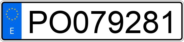 Numer rejestracyjny PO079281 posiada SEAT 600 Numer rejestracyjny PO079281 posiada SEAT 600