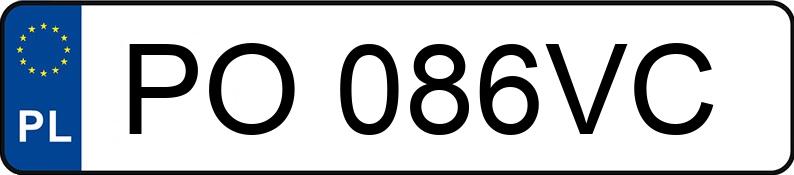 Numer rejestracyjny PO 086VC posiada RENAULT Grand Espace IV 1.9 dCi MR`02 E3 Expression - PO086VC