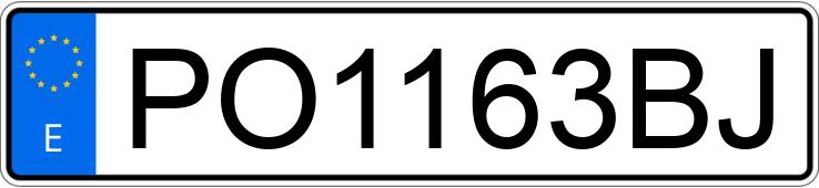 Numer rejestracyjny PO1163BJ posiada SEAT AROSA Numer rejestracyjny PO1163BJ posiada SEAT AROSA