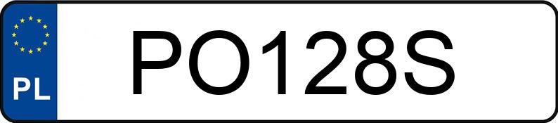 Numer rejestracyjny PO 128S posiada CPI Skutery Aragon - PO128S