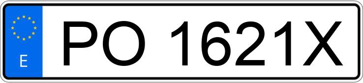 Numer rejestracyjny PO1621X posiada SANTANA LAND ROVER Numer rejestracyjny PO1621X posiada SANTANA LAND ROVER
