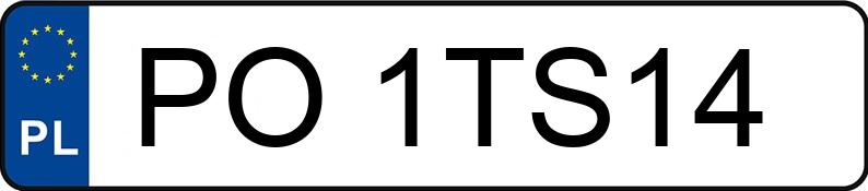 Numer rejestracyjny PO 1TS14 posiada CITROEN/CARPOL JUMPER Y/CSW - PO1TS14