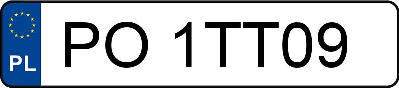 Numer rejestracyjny PO 1TT09 posiada VOLVO S90 - PO1TT09