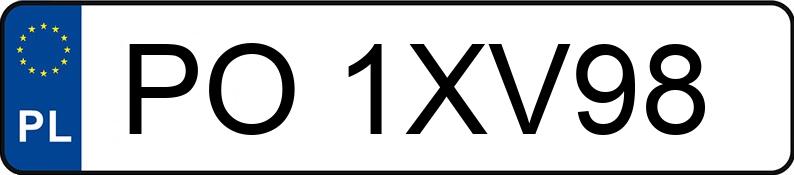 Numer rejestracyjny PO 1XV98 posiada VOLKSWAGEN LT 35 - PO1XV98 Numer rejestracyjny PO 1XV98 posiada VOLKSWAGEN LT 35 - PO1XV98