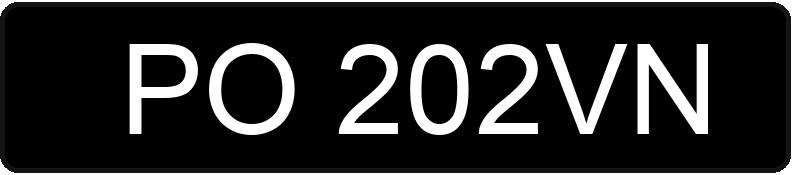 Numer rejestracyjny PO 202VN posiada FORD TAUNUS - PO202VN