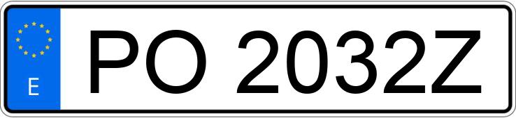 Numer rejestracyjny PO2032Z posiada OPEL KADETT