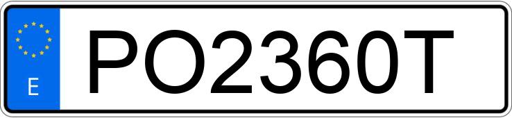 Numer rejestracyjny PO2360T posiada BMW SERIE 3 Numer rejestracyjny PO2360T posiada BMW SERIE 3