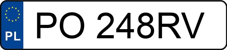 Numer rejestracyjny PO 248RV posiada VOLKSWAGEN PASSAT 1.9 TDI - PO248RV Numer rejestracyjny PO 248RV posiada VOLKSWAGEN PASSAT 1.9 TDI - PO248RV