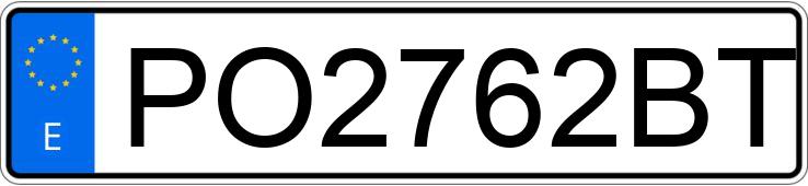 Numer rejestracyjny PO2762BT posiada FORD FOCUS Numer rejestracyjny PO2762BT posiada FORD FOCUS