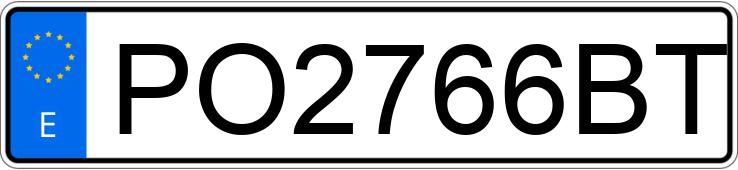 Numer rejestracyjny PO2766BT posiada FORD FOCUS Numer rejestracyjny PO2766BT posiada FORD FOCUS