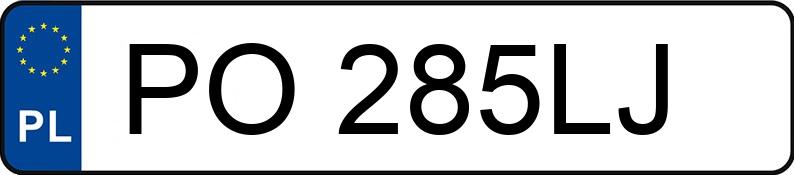 Numer rejestracyjny PO 285LJ posiada PEUGEOT Partner HDI MR`08 E4 2.2t L2 Trendy - PO285LJ