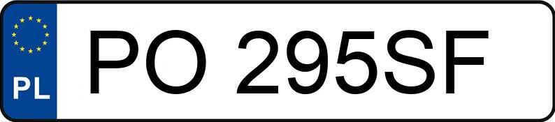 Numer rejestracyjny PO 295SF posiada MERCEDES-BENZ C 200 CDI MR`97 202 Classic - PO295SF