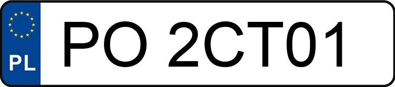 Numer rejestracyjny PO 2CT01 posiada HYUNDAI I30 - PO2CT01