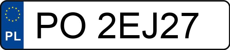 Numer rejestracyjny PO 2EJ27 posiada FORD Ka 1.2 MR`09 E4 Titanium - PO2EJ27