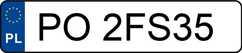 Il numero di registrazione PO 2FS35 ha MERCEDES-BENZ 210 2.5t - PO2FS35 Il numero di registrazione PO 2FS35 ha MERCEDES-BENZ 210 2.5t - PO2FS35