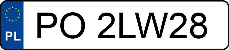 Numer rejestracyjny PO 2LW28 posiada SEAT Leon 2.0 TSI MR`17 E6 5F Cupra 300 4x4 DSG7 - PO2LW28