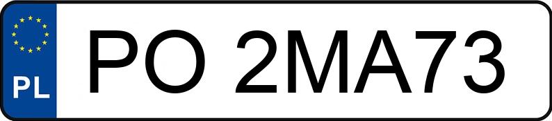 Numer rejestracyjny PO 2MA73 posiada FORD Focus 1.0 EcoBoost MR`15 E6 SYNC Edition - PO2MA73