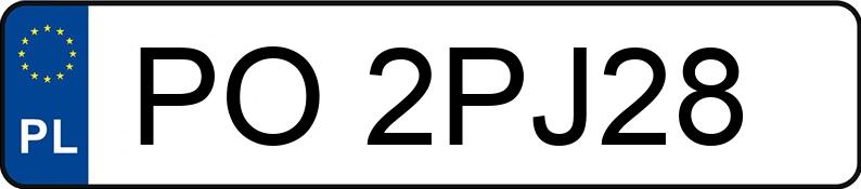 Numer rejestracyjny PO 2PJ28 posiada SKODA Octavia III 1.6 TDI-CR MR`18 E6 Style - PO2PJ28